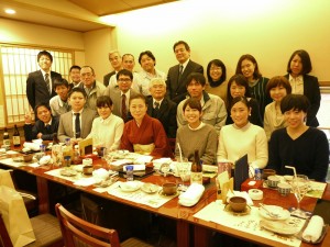 新年会の様子です（＾＾