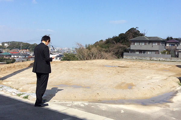 土地探し
