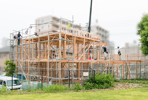 福岡市吉塚にてY様邸の上棟式が行われました | 福岡の注文住宅 斉藤