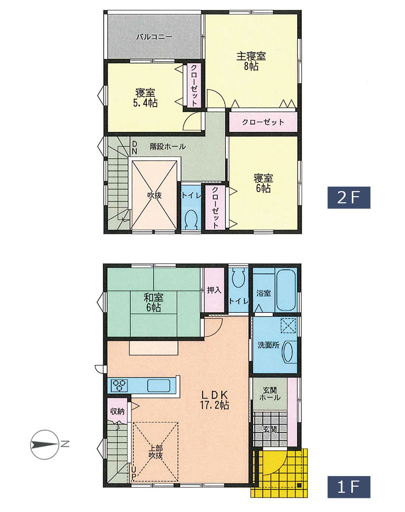 石坂一丁目間取り