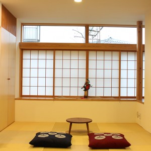 熊本県玉名市のお客様の畳部屋