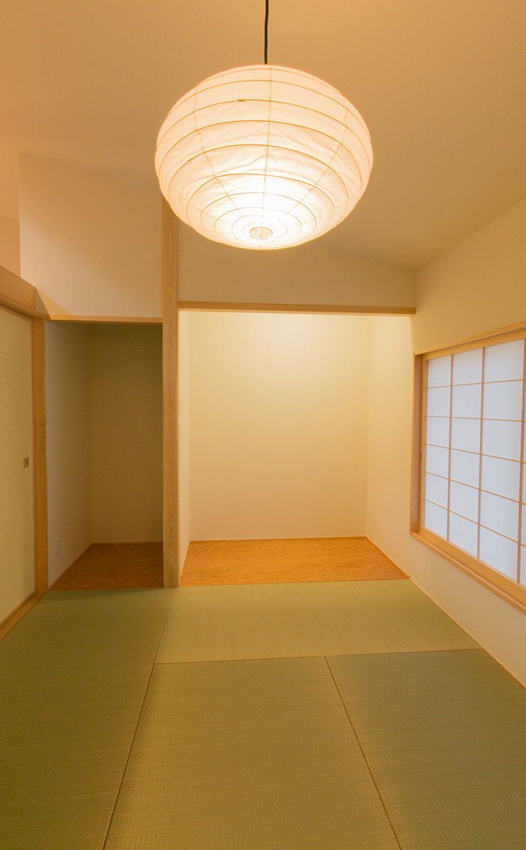 筑紫野市のお客様の畳部屋