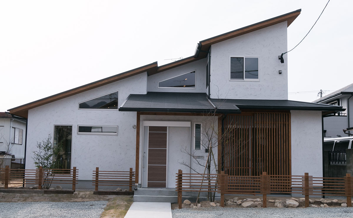 福岡市東区の住宅