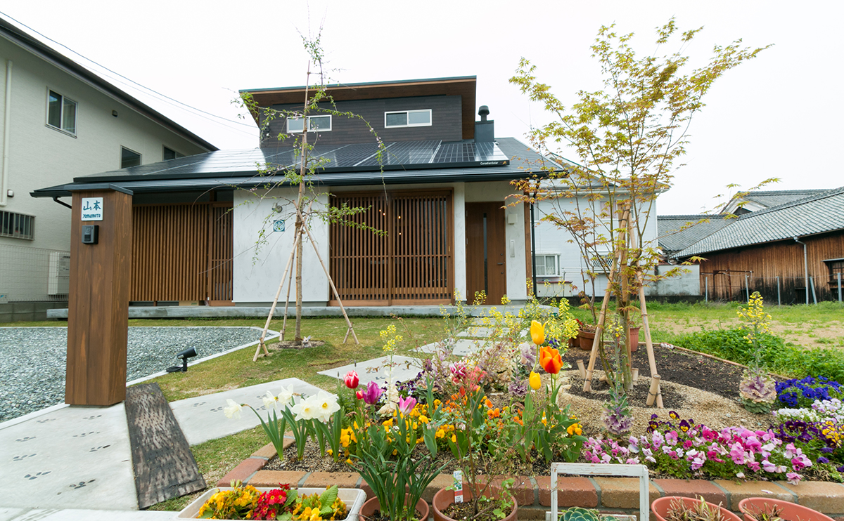 糟屋郡の住宅