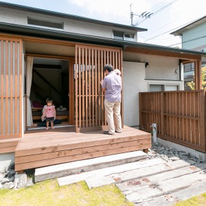 太宰府市で建てたお客様のお庭